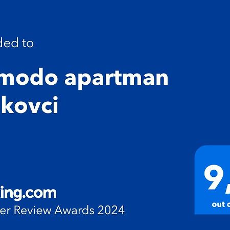 Comodo Apartman Vinkovci Ngoại thất bức ảnh